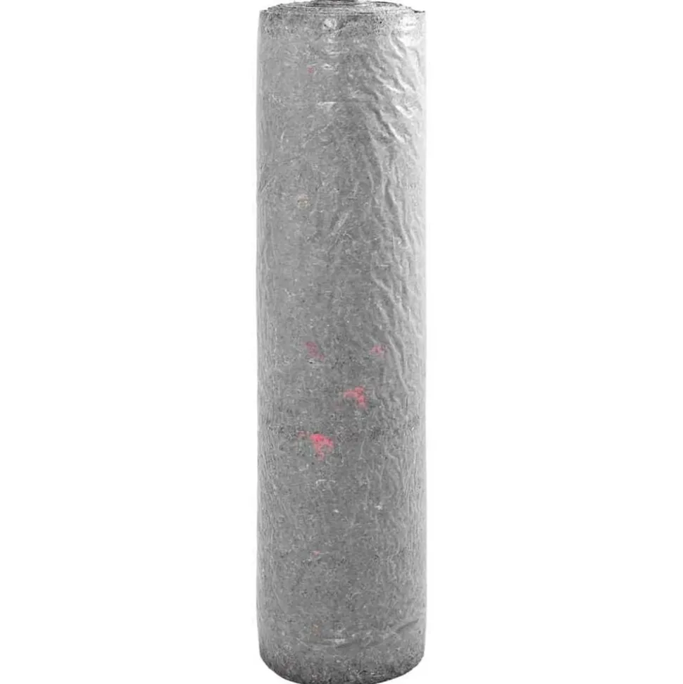 vidaXL Vijver Vlies Grijs 1 x 10 m Polyester en Katoen