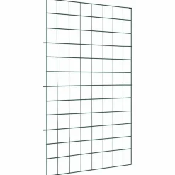 vidaXL Vijverhekken Set 8 pcs Groen 50 x 80 cm Staal
