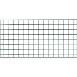 vidaXL Vijverhekken Set 5 pcs Groen 100 x 50 cm Staal