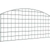 vidaXL Vijverhekken Set 5 pcs Groen 100 x 50 cm Staal
