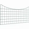 vidaXL Vijverhekken Set 5 pcs Groen 100 x 50 cm Staal