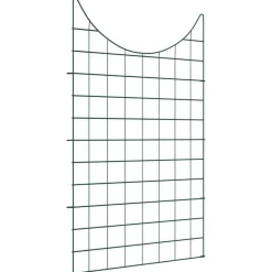 vidaXL Vijverhekken Set 8 pcs Groen 50 x 80 cm Staal