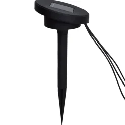 vidaXL Vijververlichting drijvende bollen LED