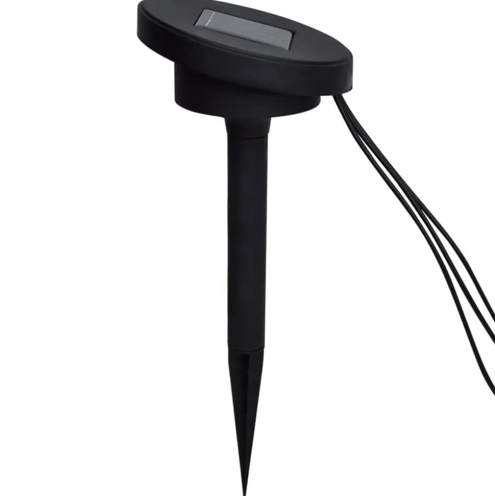 vidaXL Vijververlichting drijvende bollen LED