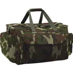 vidaXL Vistas waterdicht camouflage oxford stof groen