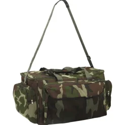 vidaXL Vistas waterdicht camouflage oxford stof groen
