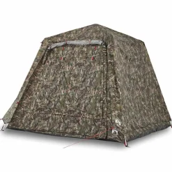 vidaXL Vistent 4-persoons snelontgrendeling camouflage