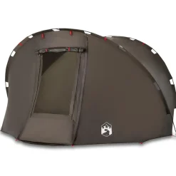 vidaXL Vistent 5-persoons waterdicht bruin