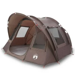 vidaXL Vistent 2-persoons waterdicht bruin