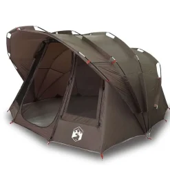 vidaXL Vistent 5-persoons waterdicht bruin