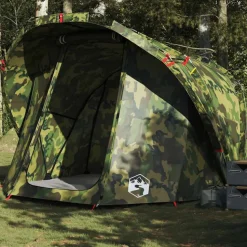 vidaXL Vistent 4-persoons waterdicht camouflage