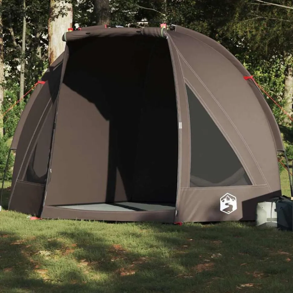 vidaXL Vistent waterdicht bruin