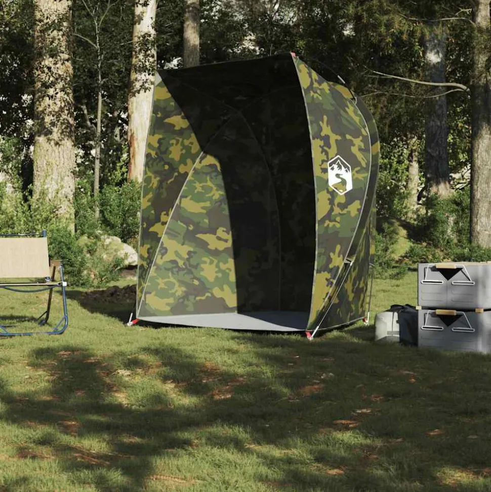 vidaXL Vistent waterdicht camouflage