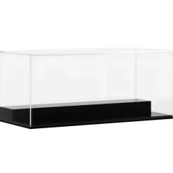 vidaXL Vitrine transparant 19,5x8,5x8,5 cm acryl