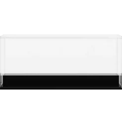 vidaXL Vitrine transparant 19,5x8,5x8,5 cm acryl