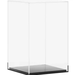 vidaXL Vitrine transparant 14x14x22 cm acryl