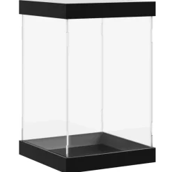 vidaXL Vitrine transparant 14x14x22 cm acryl