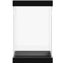 vidaXL Vitrine transparant 14x14x22 cm acryl