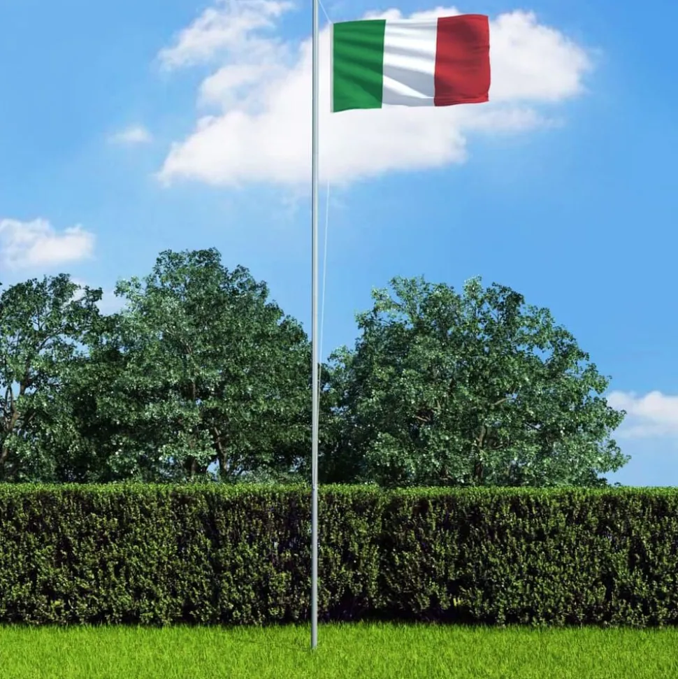 vidaXL Vlag Italië 90x150 cm