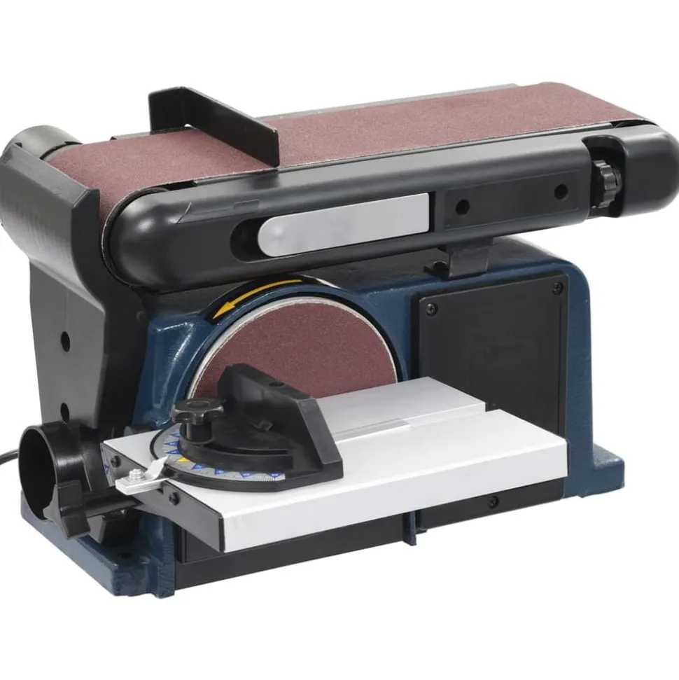 vidaXL Vlak- en bandschuurmachine elektrisch 370 W 150 mm
