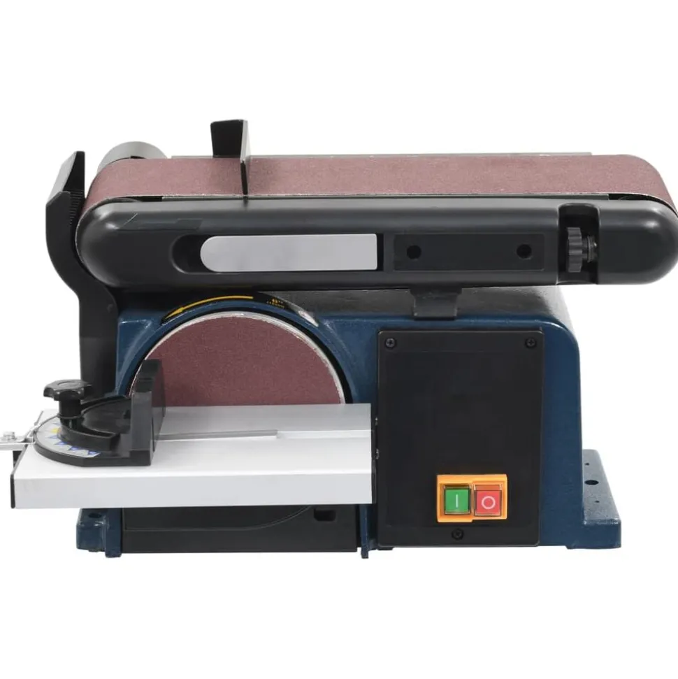vidaXL Vlak- en bandschuurmachine elektrisch 370 W 150 mm