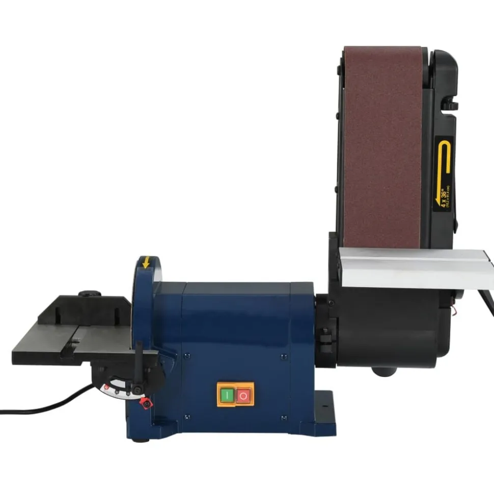 vidaXL Vlak- en bandschuurmachine elektrisch 500 W 200 mm