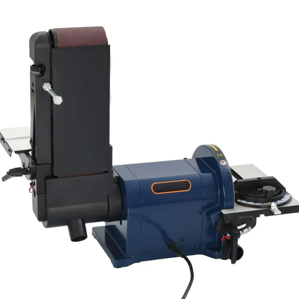 vidaXL Vlak- en bandschuurmachine elektrisch 500 W 200 mm
