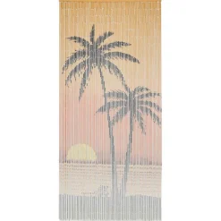 vidaXL Vliegengordijn 90x200 cm bamboe