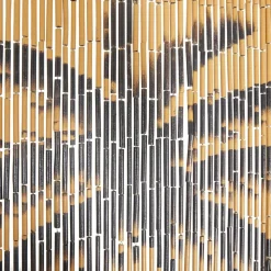 vidaXL Vliegengordijn 90x200 cm bamboe