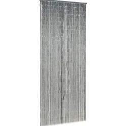 vidaXL Vliegengordijn 90x200 cm bamboe