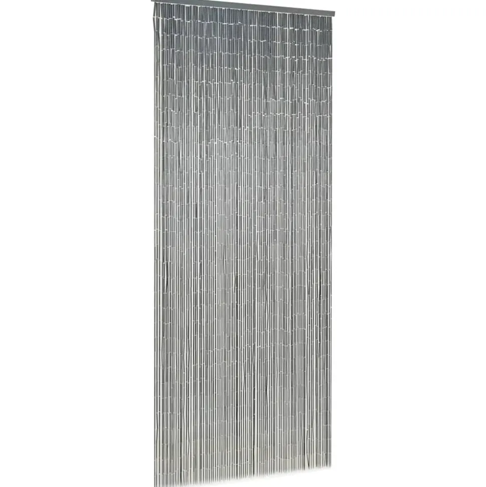 vidaXL Vliegengordijn 90x200 cm bamboe