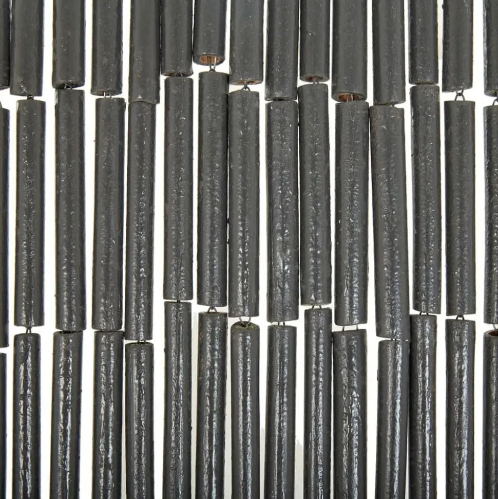 vidaXL Vliegengordijn 90x200 cm bamboe