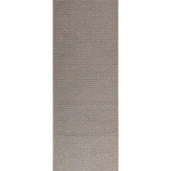 vidaXL Vloerkleden Rechthoekig LUGO Taupe 80 x 150 cm Polyester