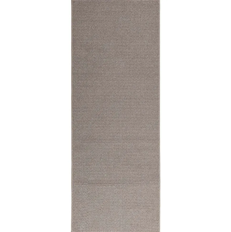 vidaXL Vloerkleden Rechthoekig LUGO Taupe 80 x 150 cm Polyester