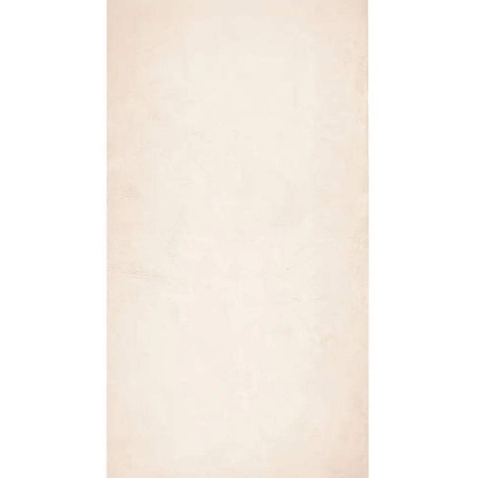 vidaXL Vloerkleed HUARTE laagpolig zacht wasbaar 60x110 cm beige