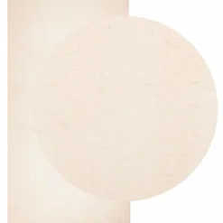 vidaXL Vloerkleed HUARTE laagpolig zacht wasbaar 60x110 cm beige