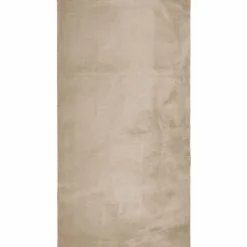 vidaXL Vloerkleed HUARTE laagpolig zacht wasbaar 60x110 cm zandkleurig