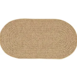 vidaXL Vloerkleed ZIZUR Bruin 150 x 80 cm Polypropyleen