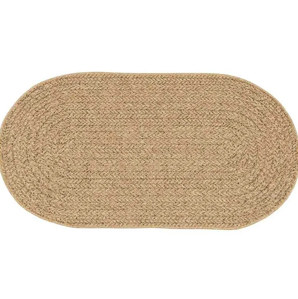 vidaXL Vloerkleed ZIZUR Bruin 150 x 80 cm Polypropyleen