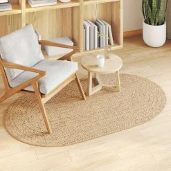 vidaXL Vloerkleed ZIZUR Bruin 150 x 80 cm Polypropyleen