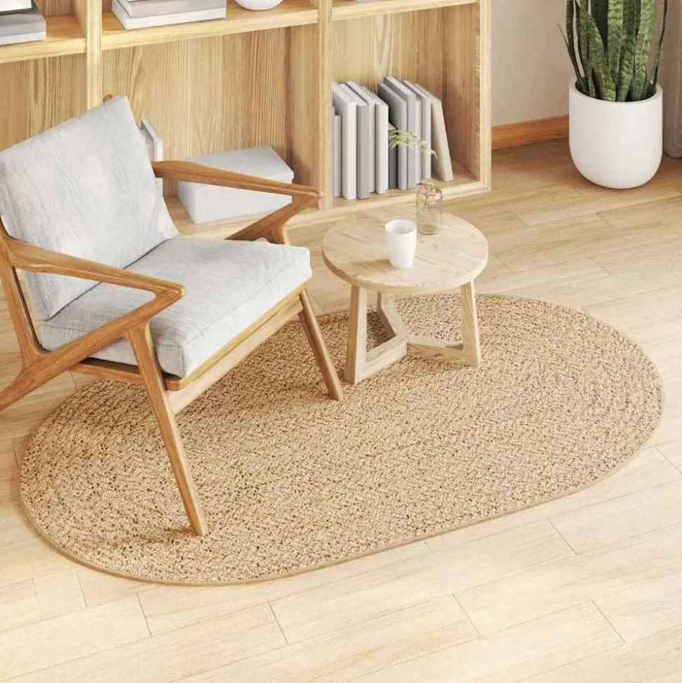 vidaXL Vloerkleed ZIZUR Bruin 150 x 80 cm Polypropyleen