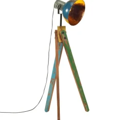 vidaXL Vloerlamp 25 W E27 45x45x120 cm meerkleurig
