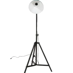 vidaXL Vloerlamp 25 W E27 61x61x90/150 cm verweerd blauw