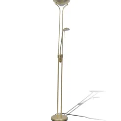 vidaXL Vloerlamp LED dimbaar 23 W