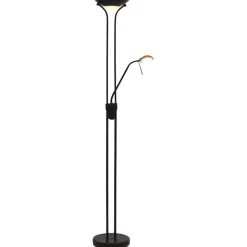 vidaXL Vloerlamp LED dimbaar 23 W