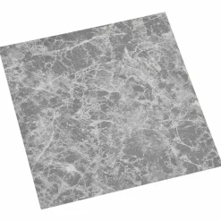 vidaXL Vloerplanken 55 pcs Beton Grijs 5,11 m² PVC