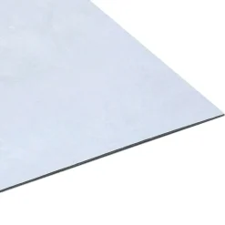 vidaXL Vloerplanken 55 pcs Wit 5,11 m² PVC