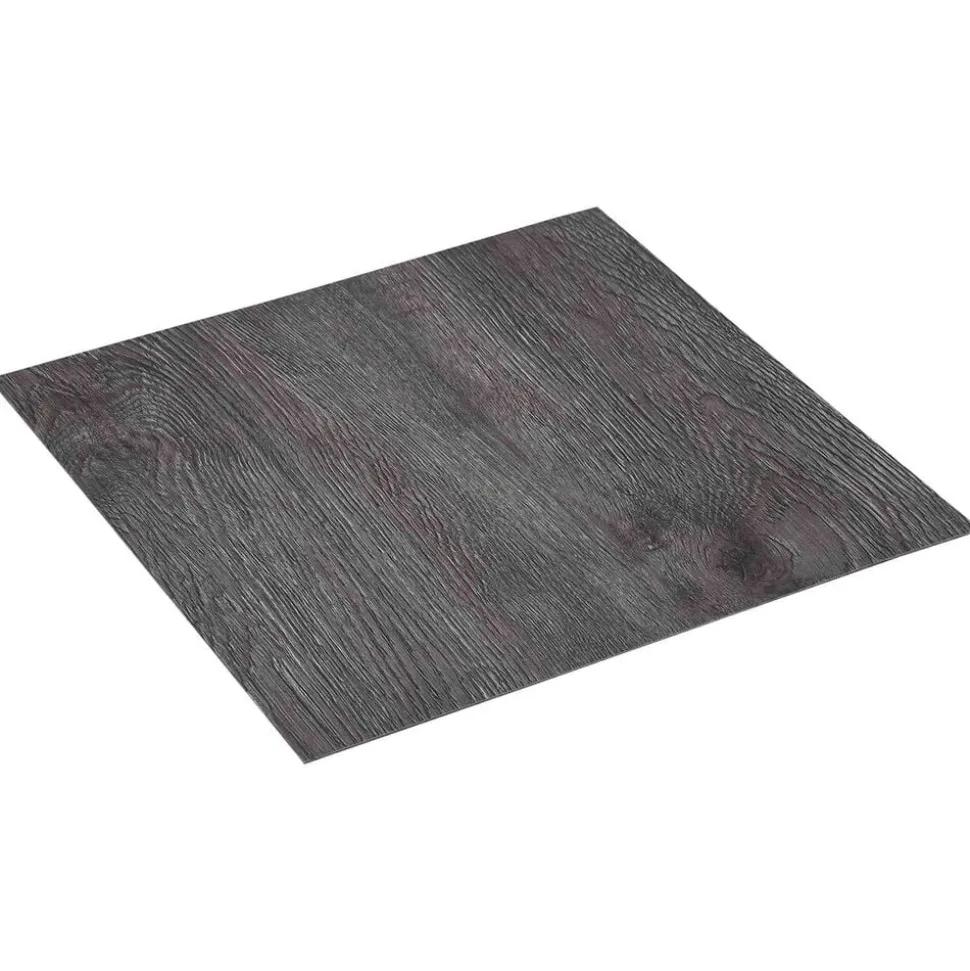 vidaXL Vloerplanken 55 pcs Bruin 5,11 m² PVC