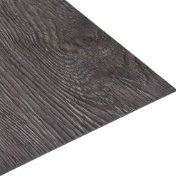 vidaXL Vloerplanken 55 pcs Bruin 5,11 m² PVC