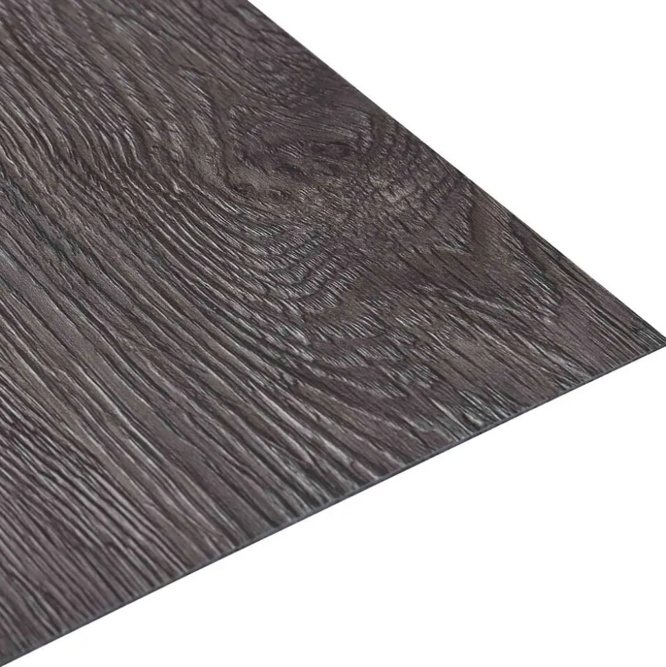 vidaXL Vloerplanken 55 pcs Bruin 5,11 m² PVC